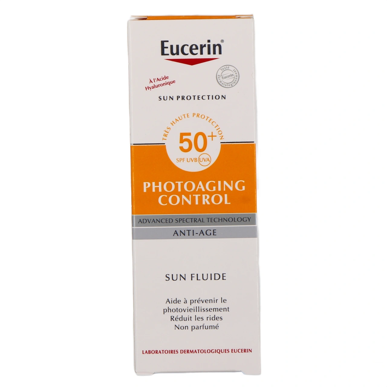 Eucerin Sun Photoaging Control Fluid SPF50 - Vue 2