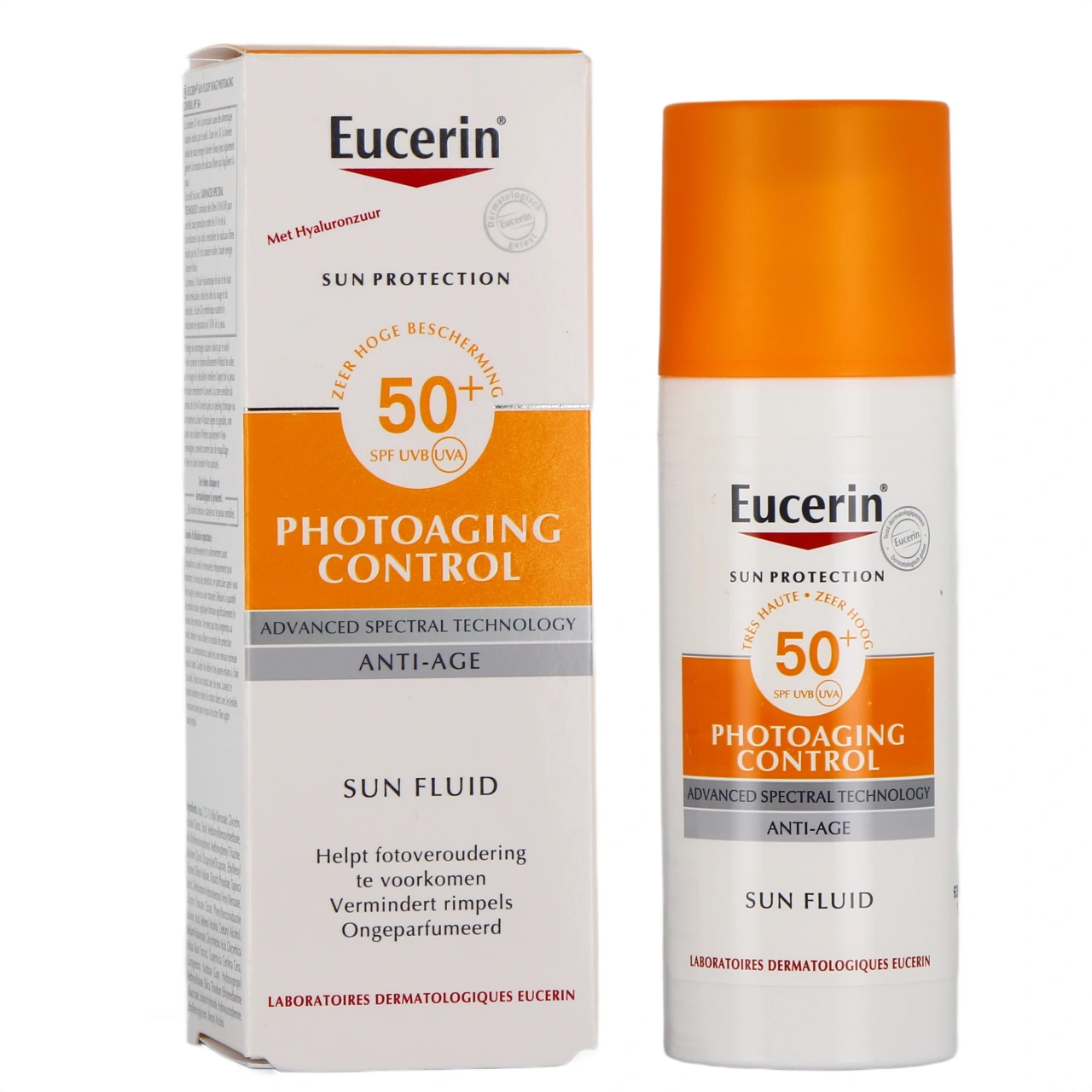 Eucerin Sun Photoaging Control Fluid SPF50 - Eucerin Sun Protection