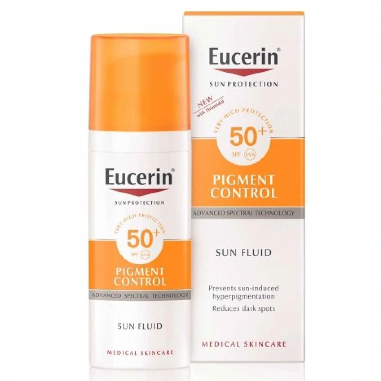 Eucerin Sun Pigment Control Fluide SPF 50+ - Vue 3