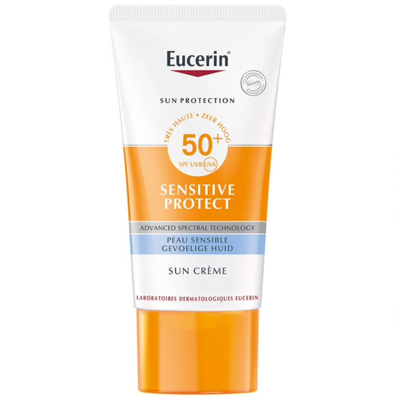 Eucerin Sun Sensitive Protect Crème SPF 50+ - Vue 5