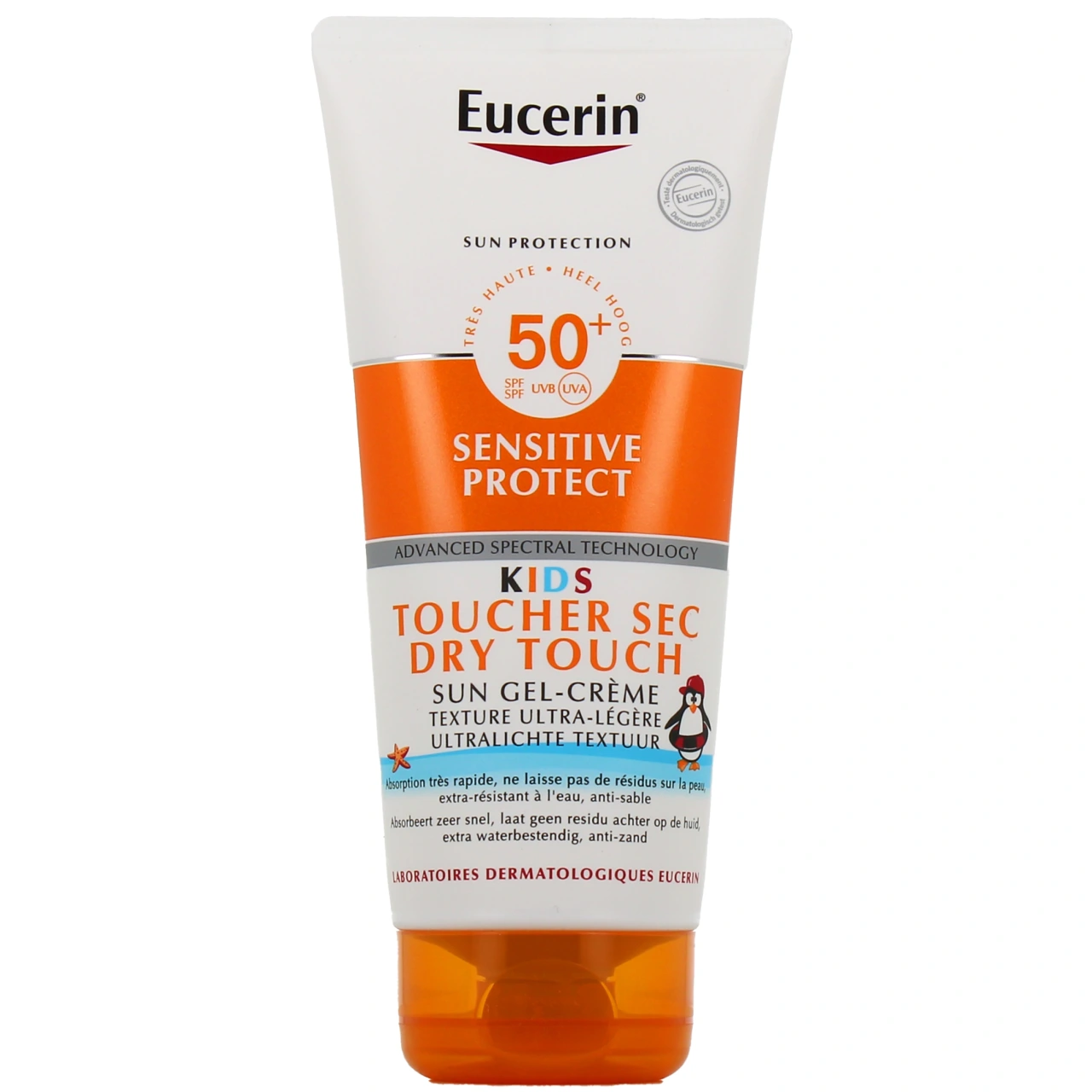 Eucerin Sun Sensitive Protect Kids Gel Crème SPF 50+ - Eucerin Sun Protection
