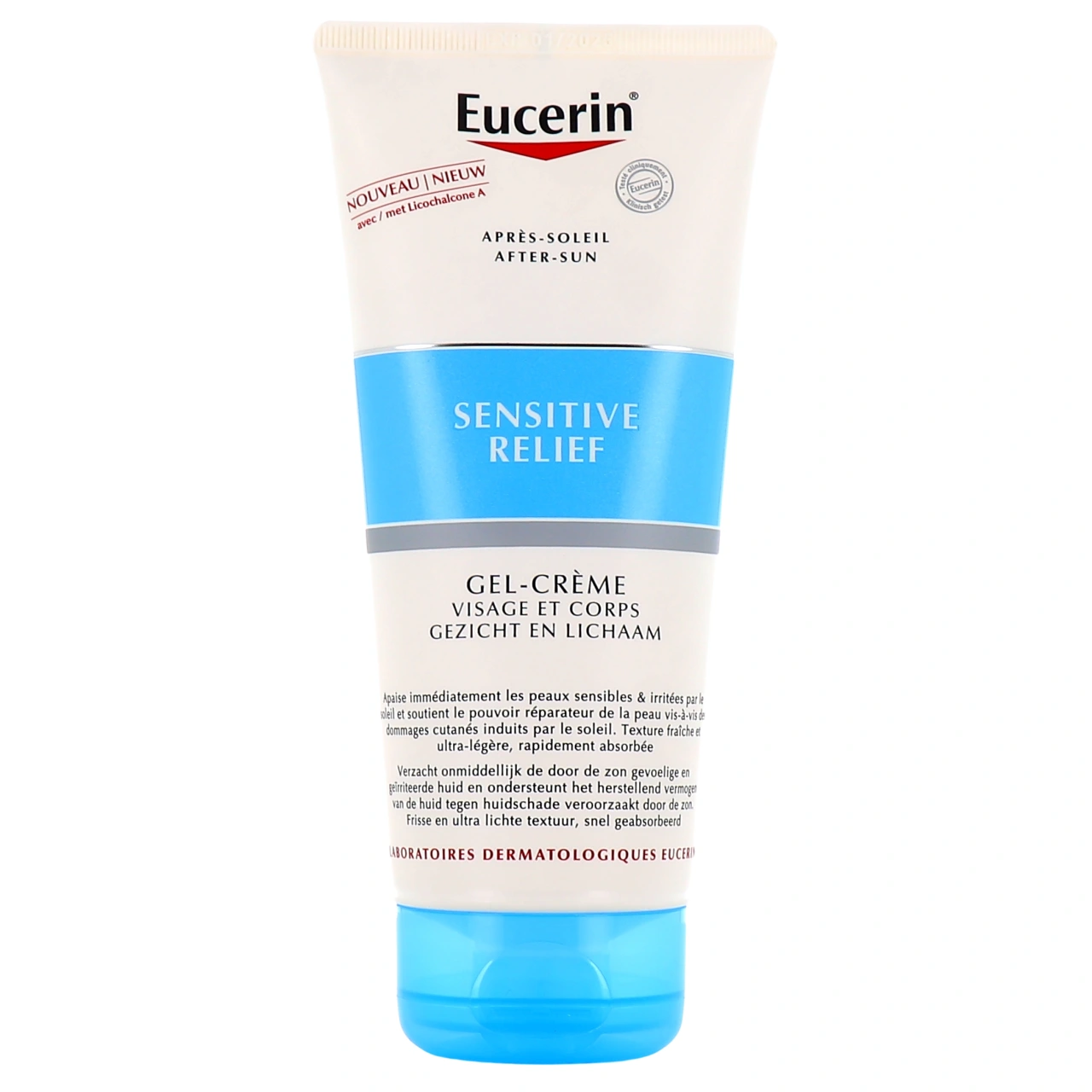 Eucerin Sun Sensitive Relief After Sun Crème Gel - Eucerin Sun Protection