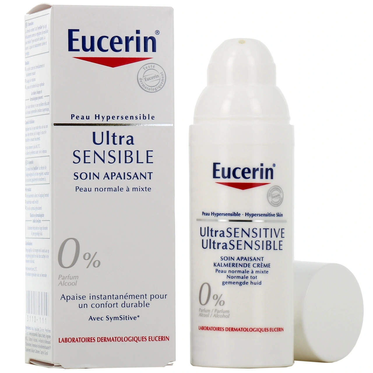 Eucerin UltraSensible Soin Apaisant Peau normale à mixte - Eucerin