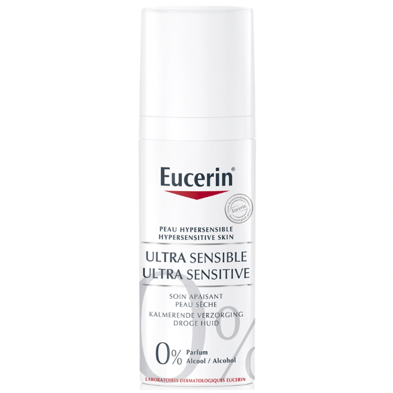 Eucerin UltraSensible Soin Apaisant Peau Sèche - Eucerin