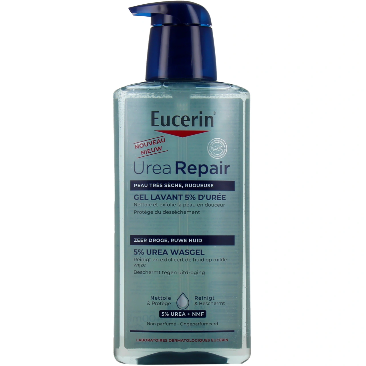 Eucerin UreaRepair Gel Lavant 5% d'Urée - Eucerin