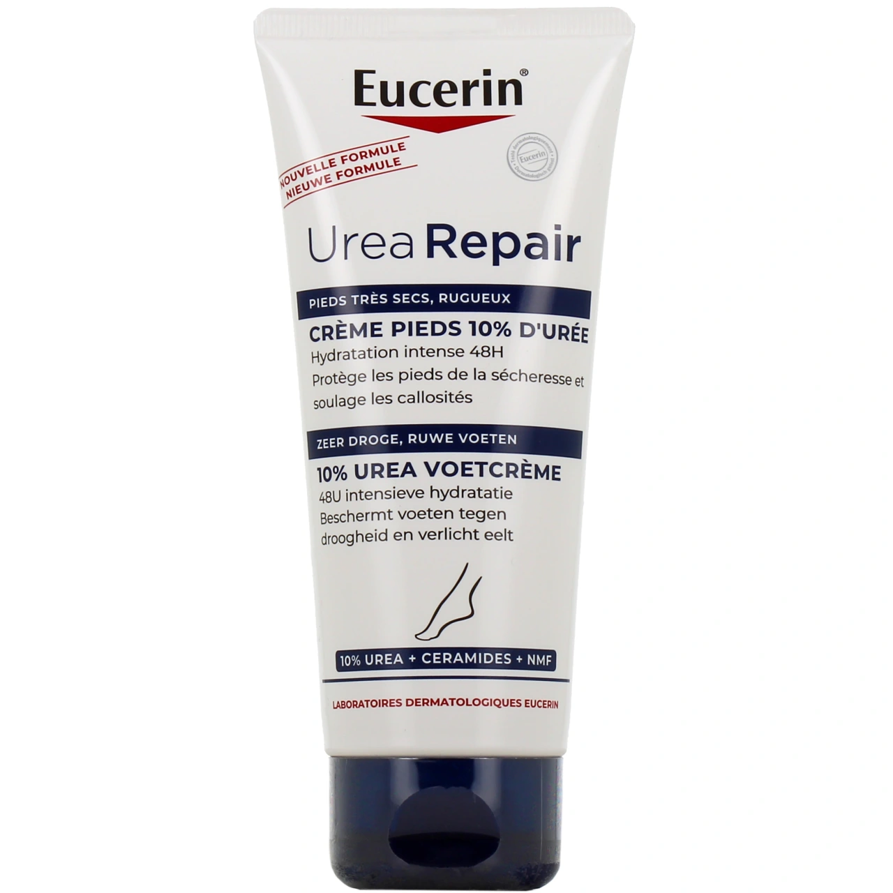 Eucerin UreaRepair Plus Crème Pieds Réparatrice 10% d'Urée - Eucerin