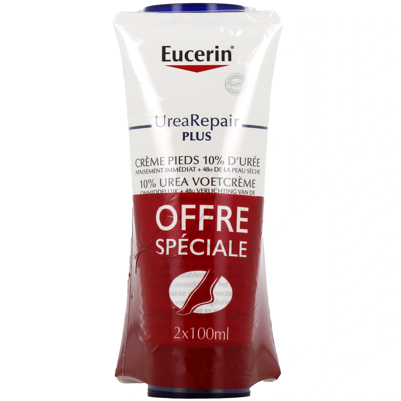 Eucerin UreaRepair Plus Crème Pieds Réparatrice 10% d'Urée - Vue 4