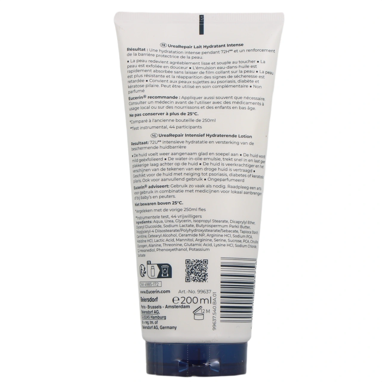Eucerin UreaRepair Plus Émollient 10% d'Urée - Vue 3