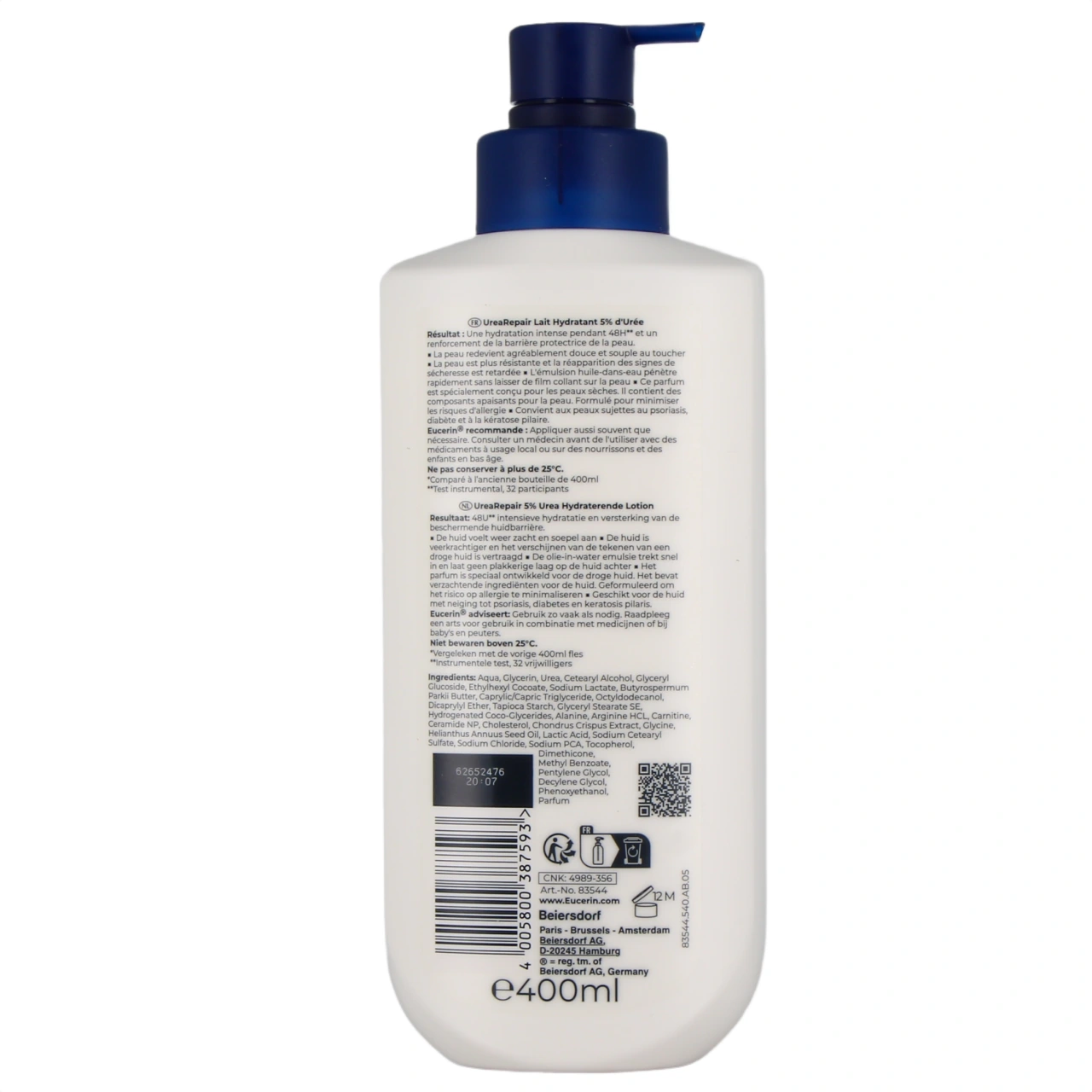 Eucerin UreaRepair Plus Emollient 5% d'Urée - Vue 3