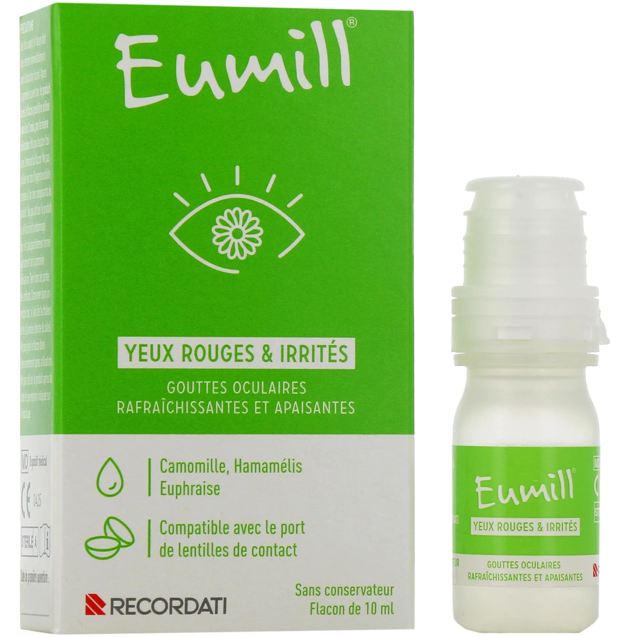 Eumill Yeux Rouges & Irrités - Eumill