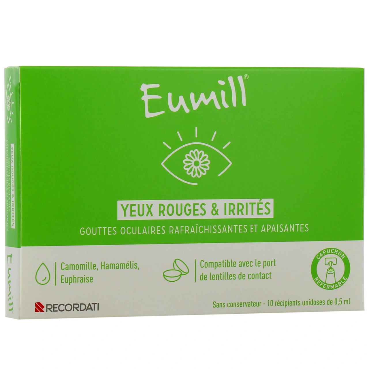 Eumill Yeux Rouges & Irrités - Vue 4
