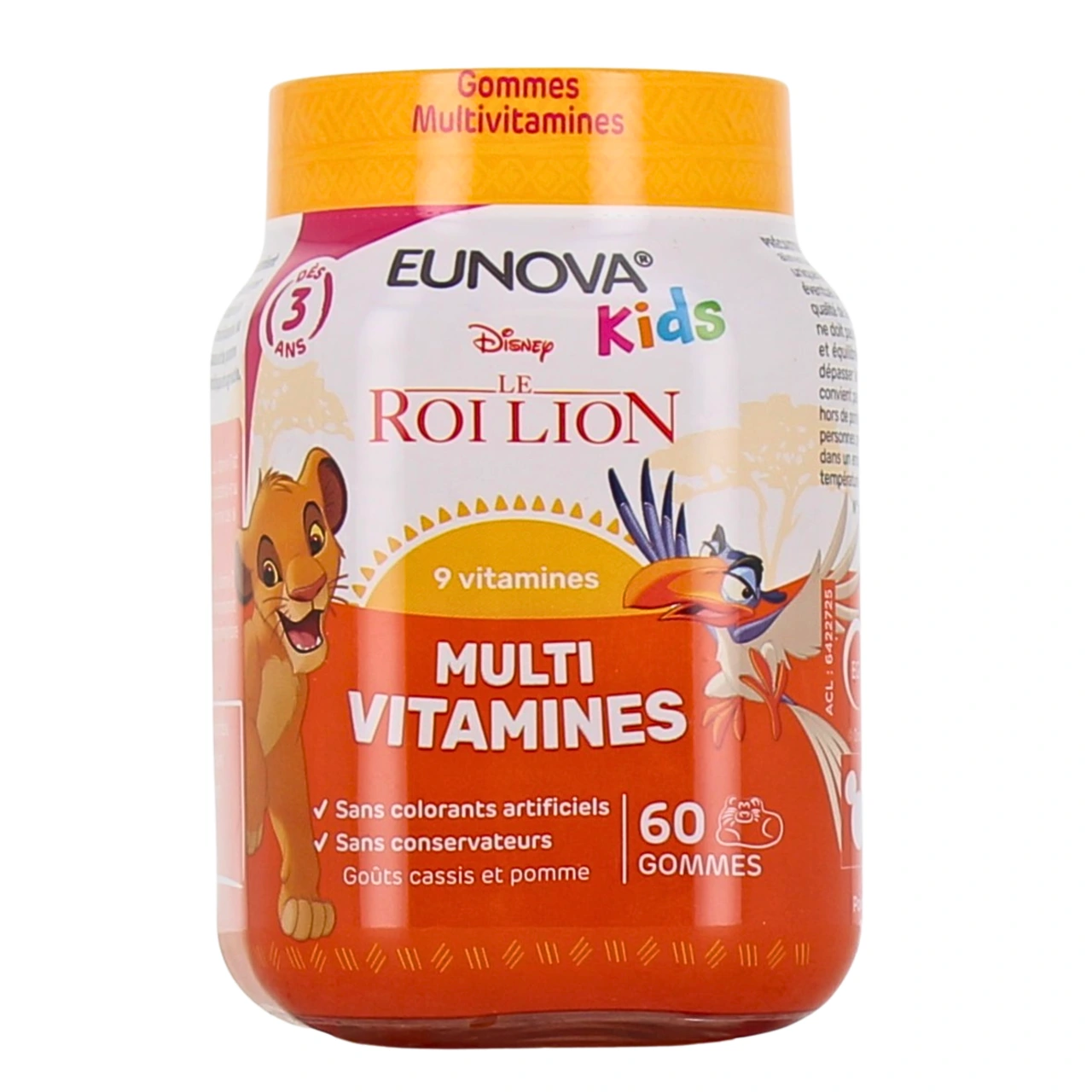Eunova Kids Multi Vitamines - EG Labo