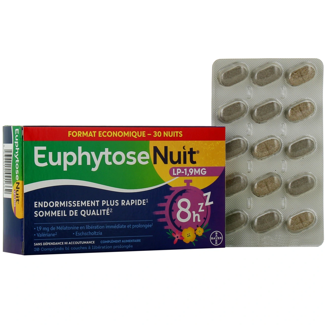 Euphytose Nuit LP 1,9mg - Vue 4