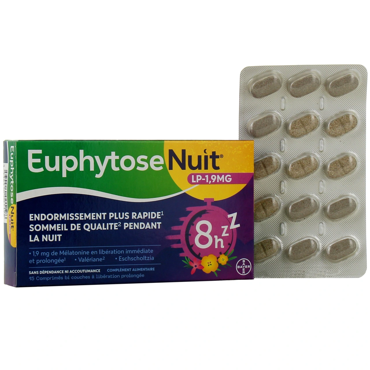 Euphytose Nuit LP 1,9mg - Euphytose