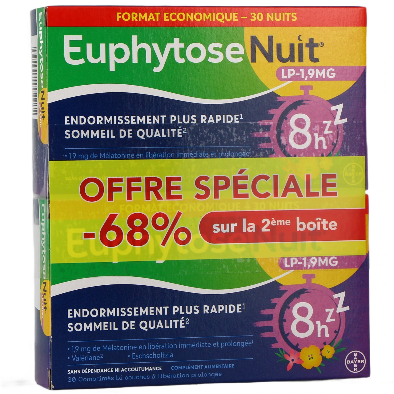 Euphytose Nuit LP 1,9mg - Vue 7