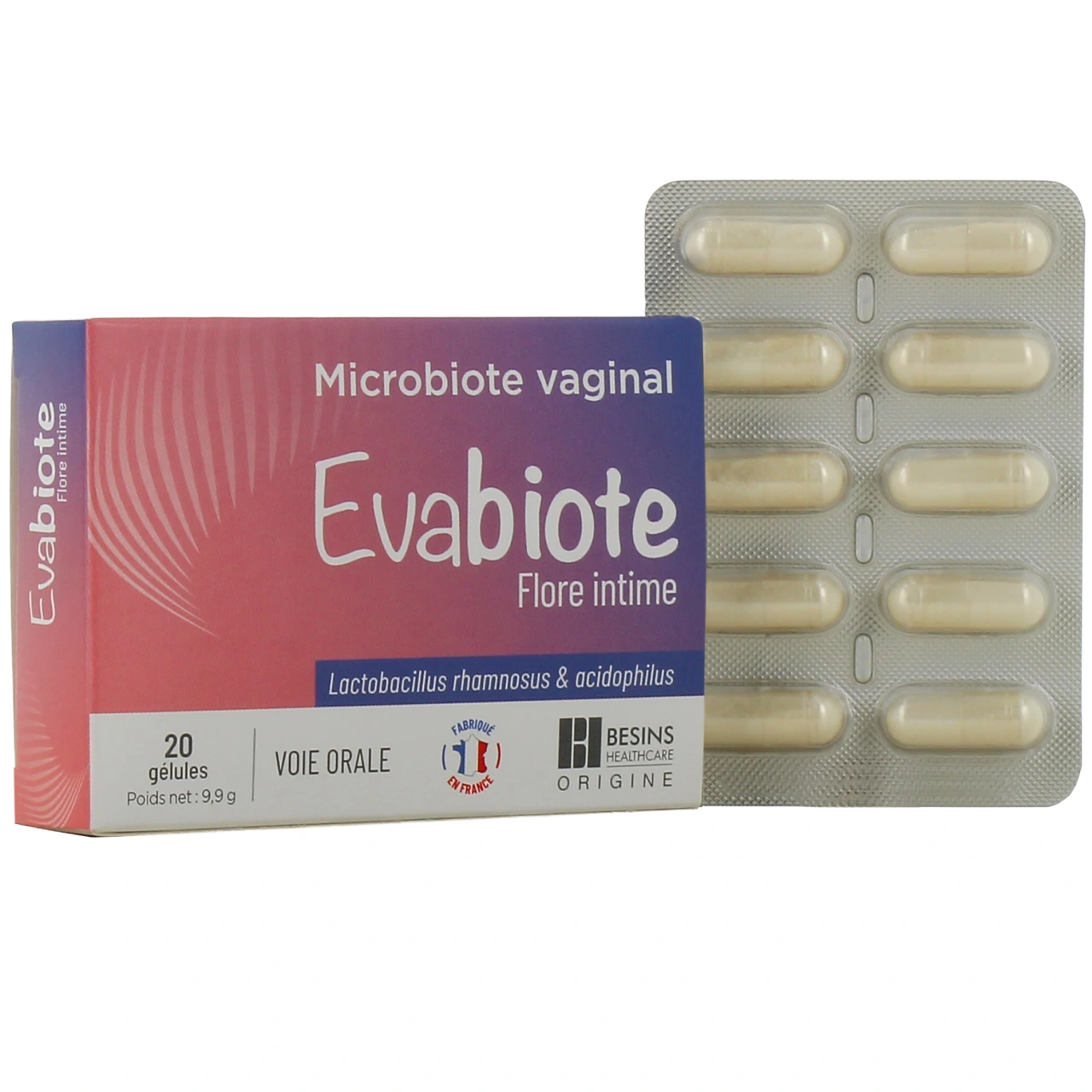 Evabiote Flore Intime - Besins Healthcare