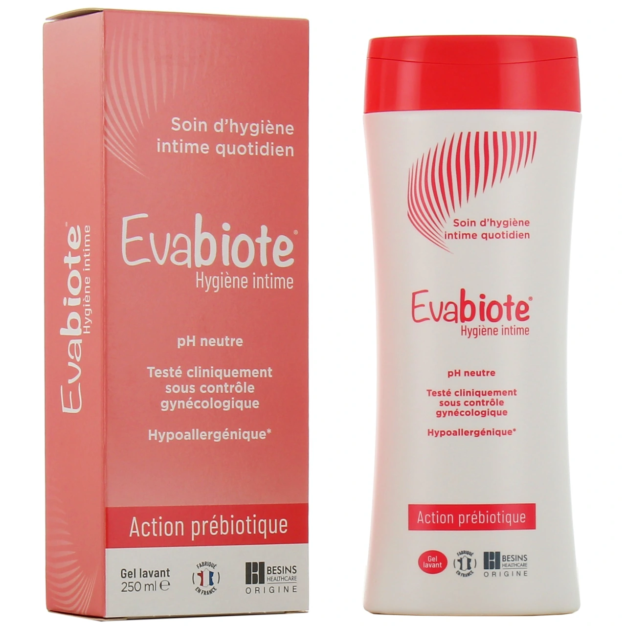 Evabiote Hygiène Intime Gel Lavant Action Prébiotique - Vue 2