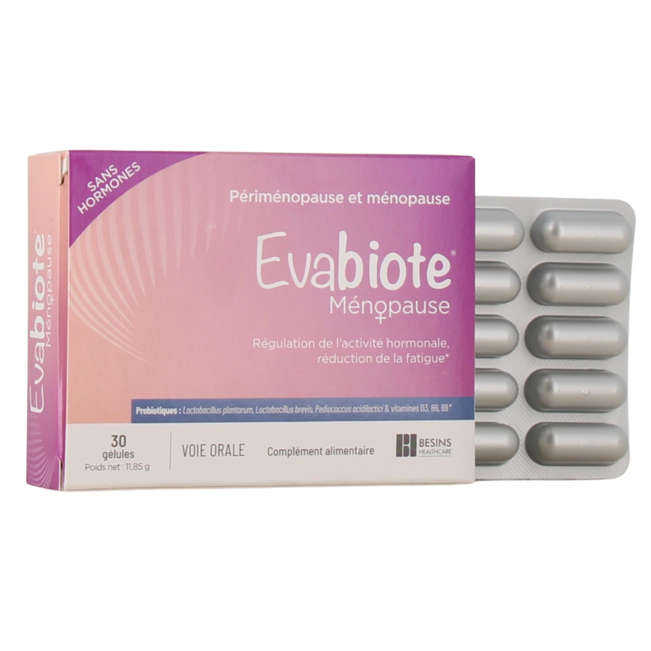Evabiote Ménopause - Besins Healthcare