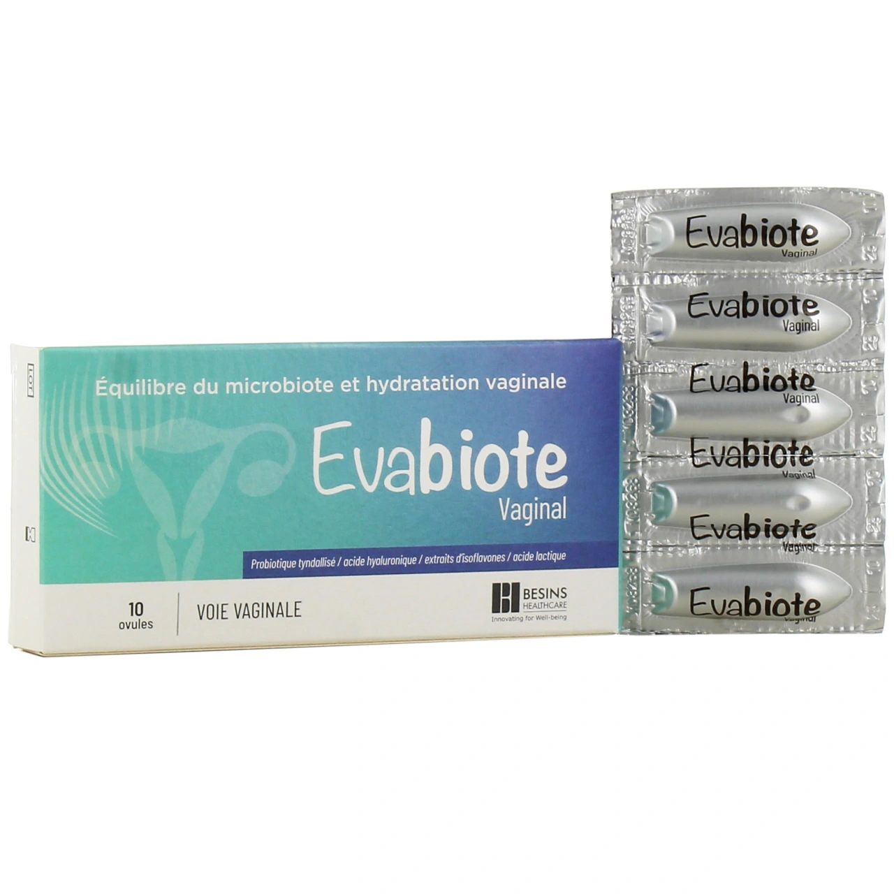 Evabiote Vaginal - Besins Healthcare