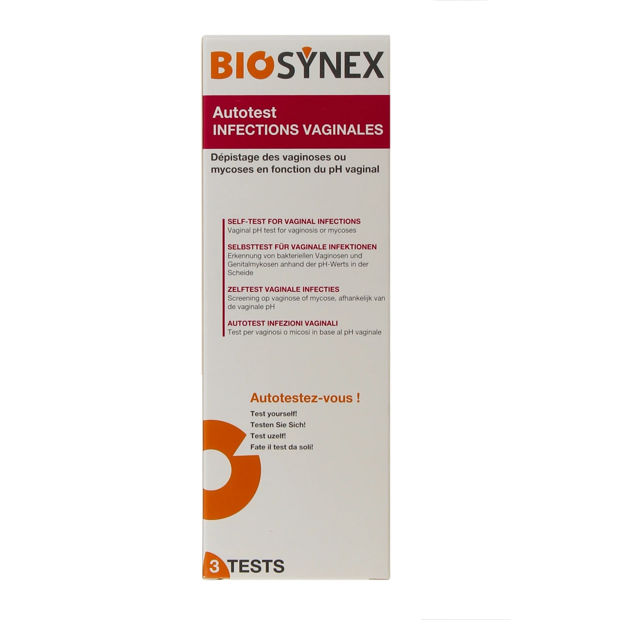 Biosynex Test Infections Vaginales - Vue 3