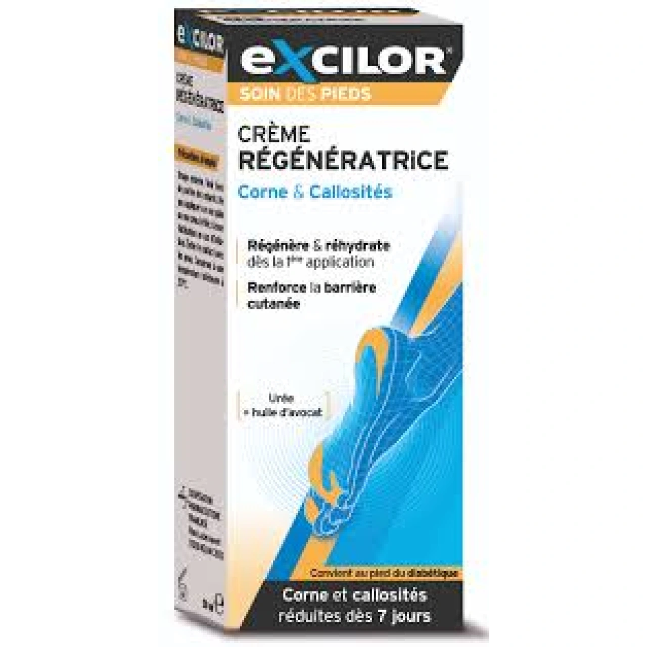 Excilor Crème Anti Callosités - Vue 3
