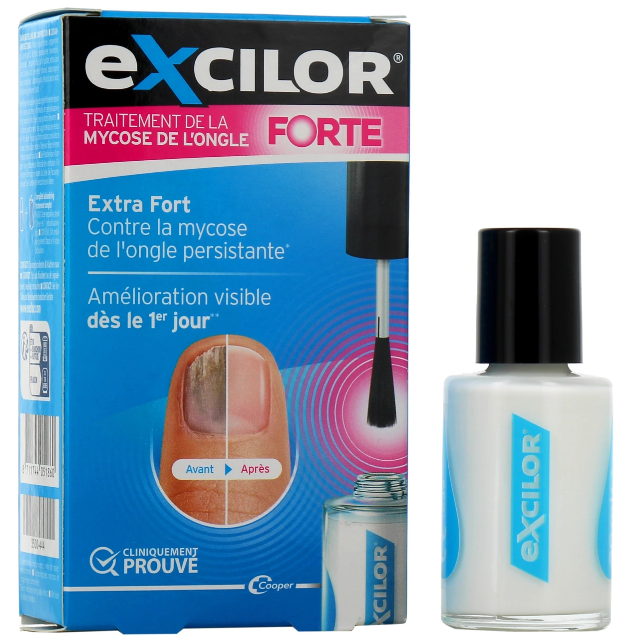 Excilor Forte Mycose de l'Ongle - Excilor