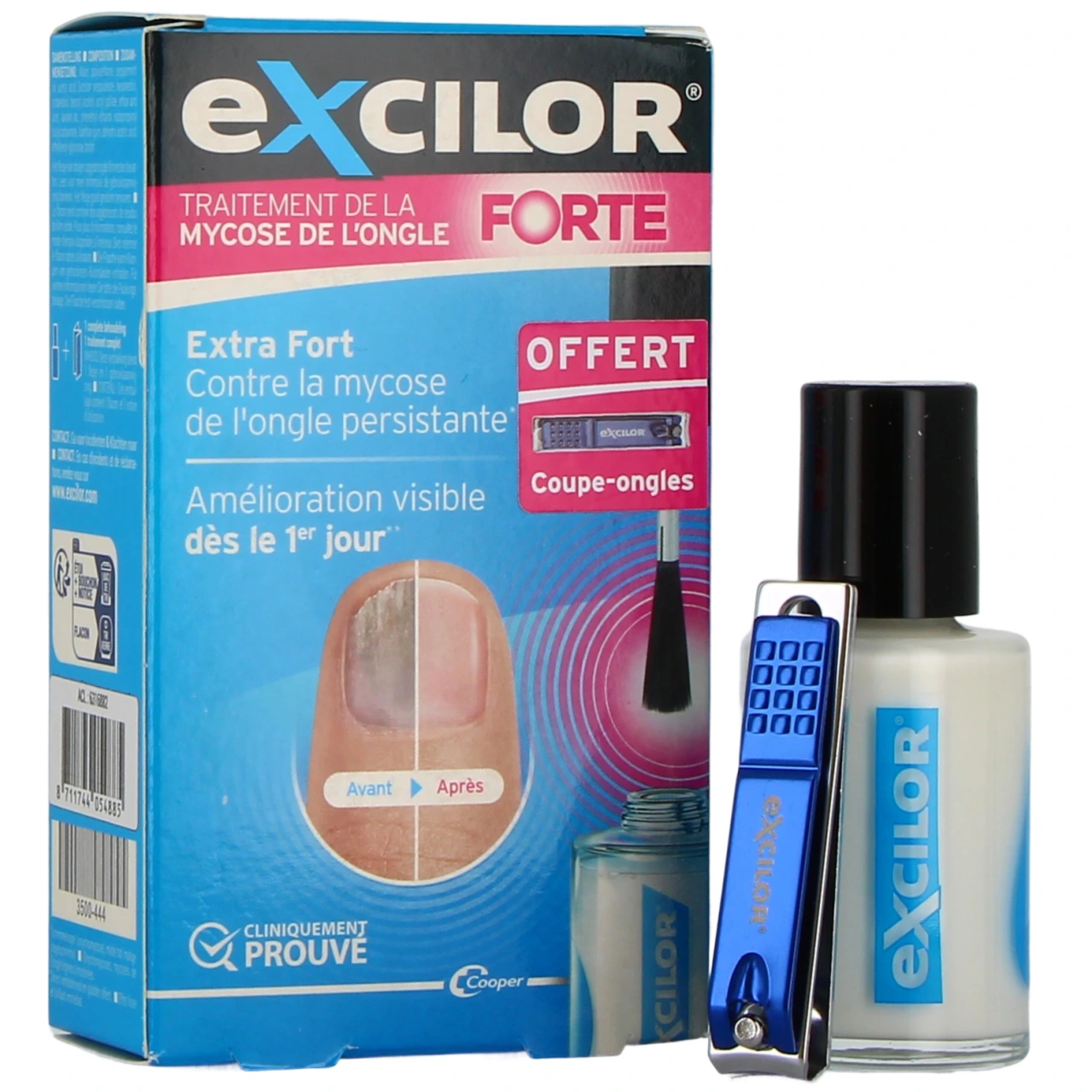 Excilor Forte Mycose de l'Ongle - Vue 10