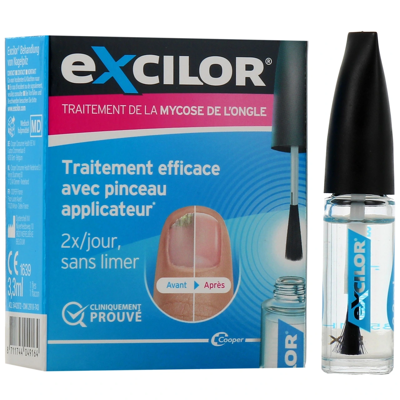 Excilor Mycose de l'Ongle Solution et Stylet - Vue 4