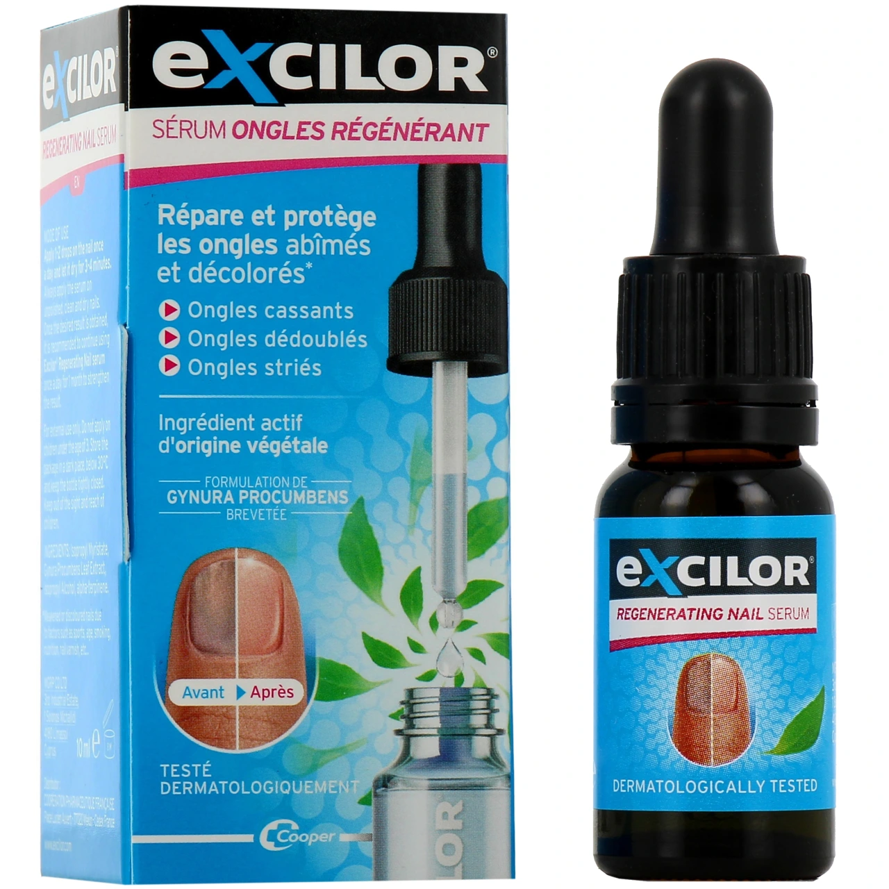 Excilor Sérum Ongles Régénérant - Excilor