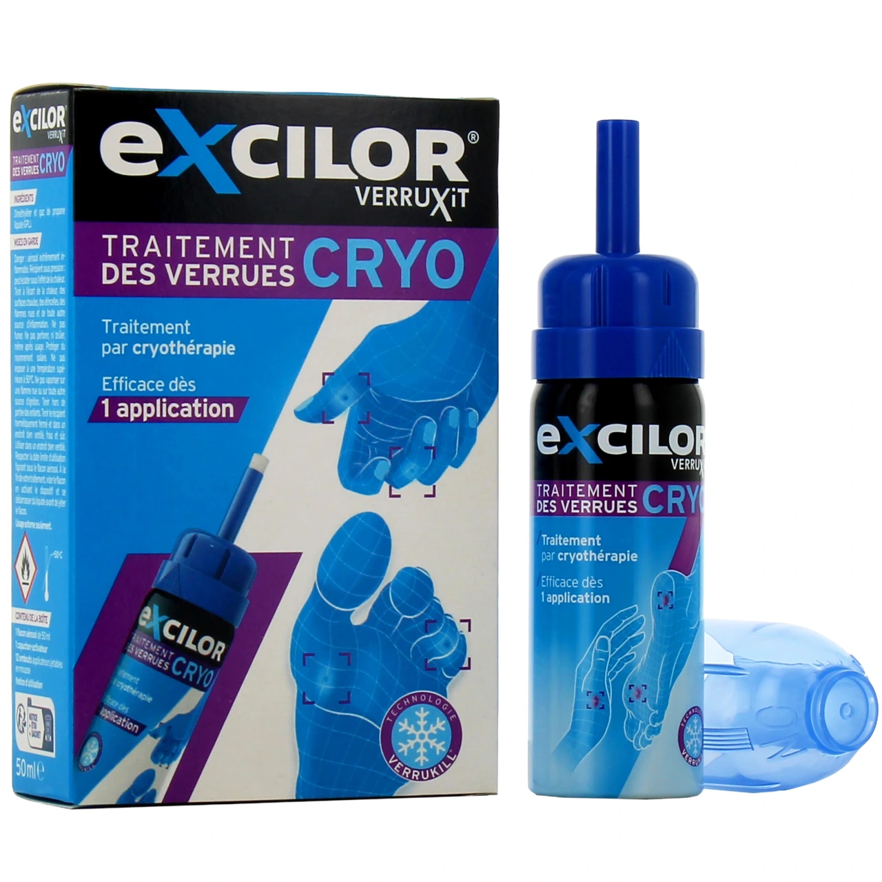 Excilor Verruxit Traitement Verrues Cryothérapie - Excilor