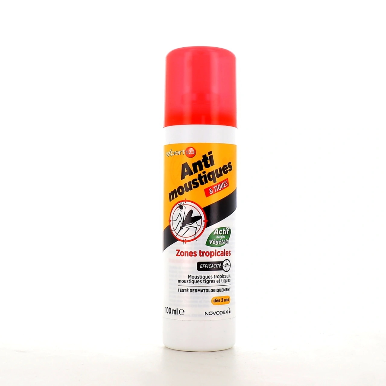 Expert 123 Anti-Moustiques et Tiques Spray - Vue 3
