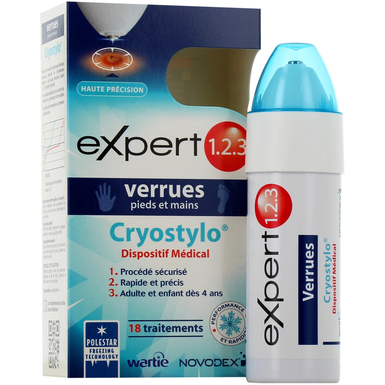 Expert 123 Verrues Pieds et Mains - Vue 7