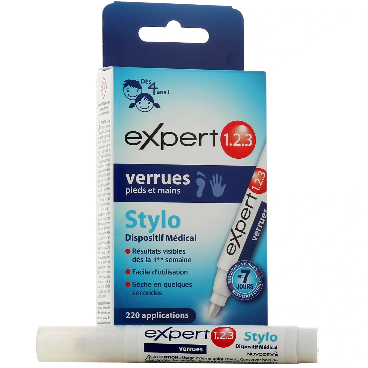 Expert 123 Verrues Pieds et Mains - Vue 4