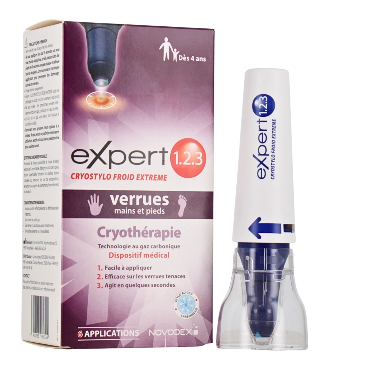 Expert 123 Verrues Pieds et Mains - Vue 10