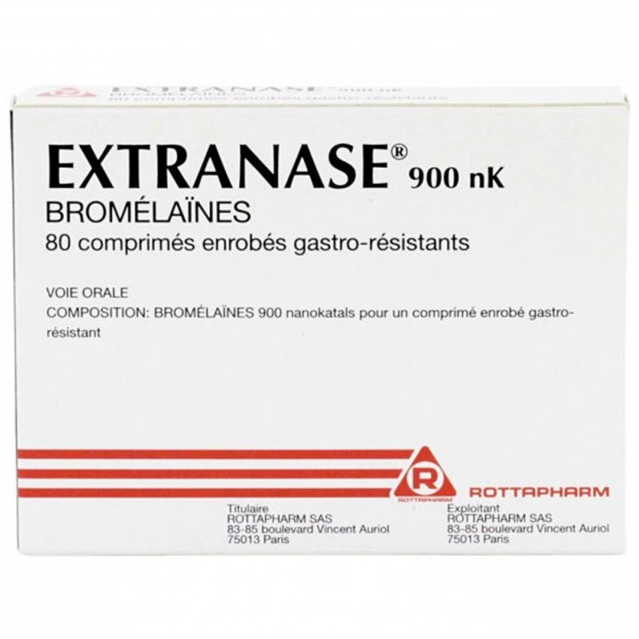 Extranase 900 nK comprimés - Autre