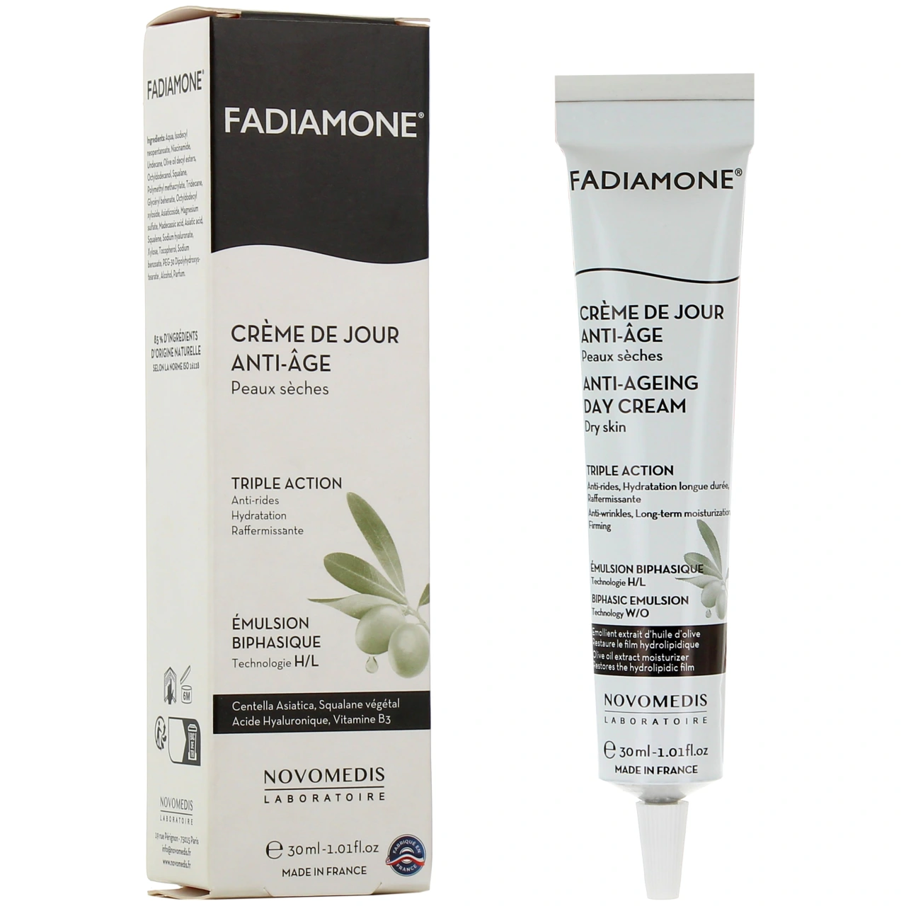 Fadiamone Crème de jour Anti-âge - Novomedis