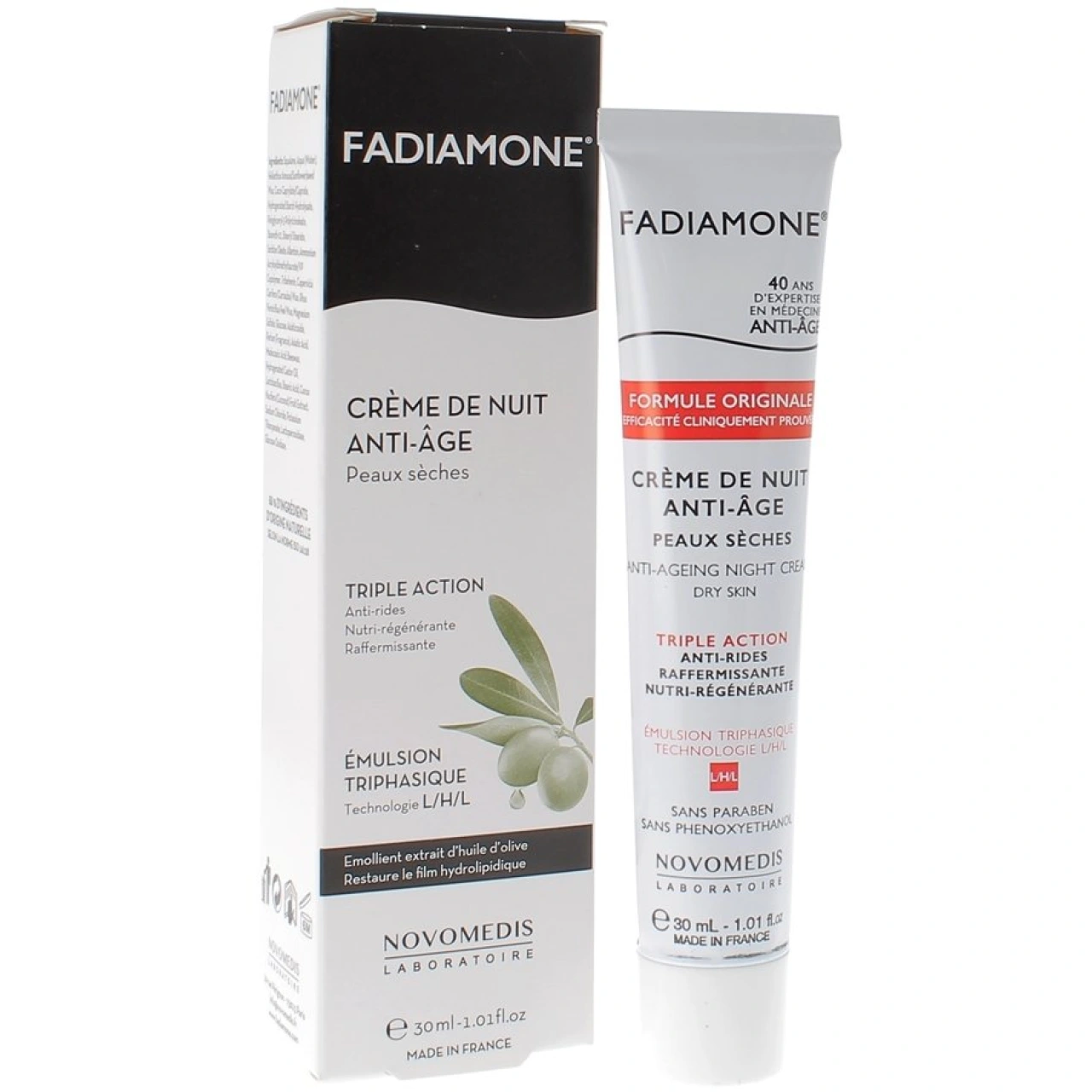Fadiamone Crème de nuit anti-âge - Vue 4