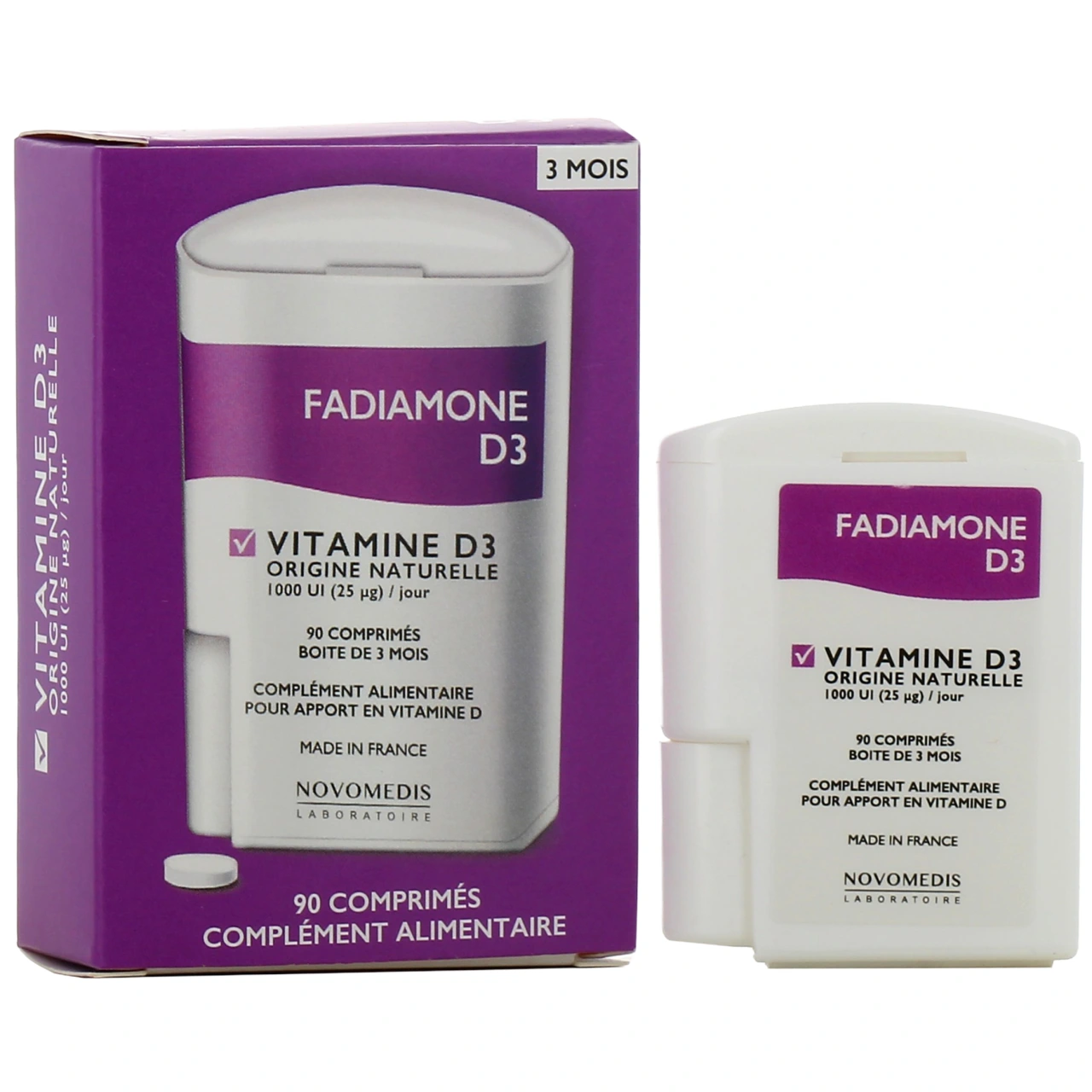 Fadiamone D3 - Novomedis