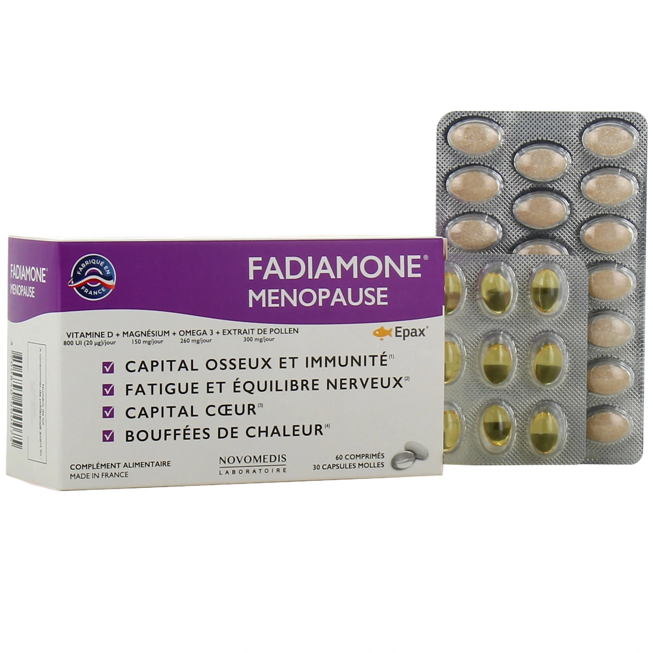 Fadiamone Menopause - Novomedis