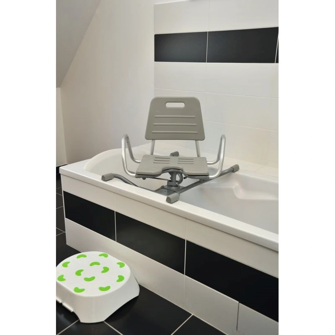 Fauteuil de Bain Pivotant Cap Vert - Identités
