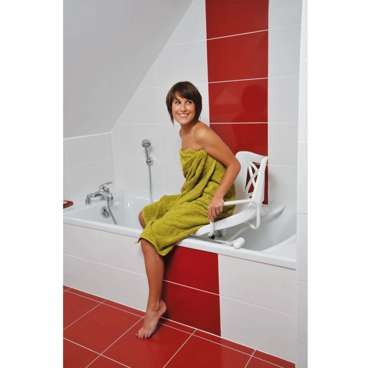Fauteuil de Bain Pivotant - Identités