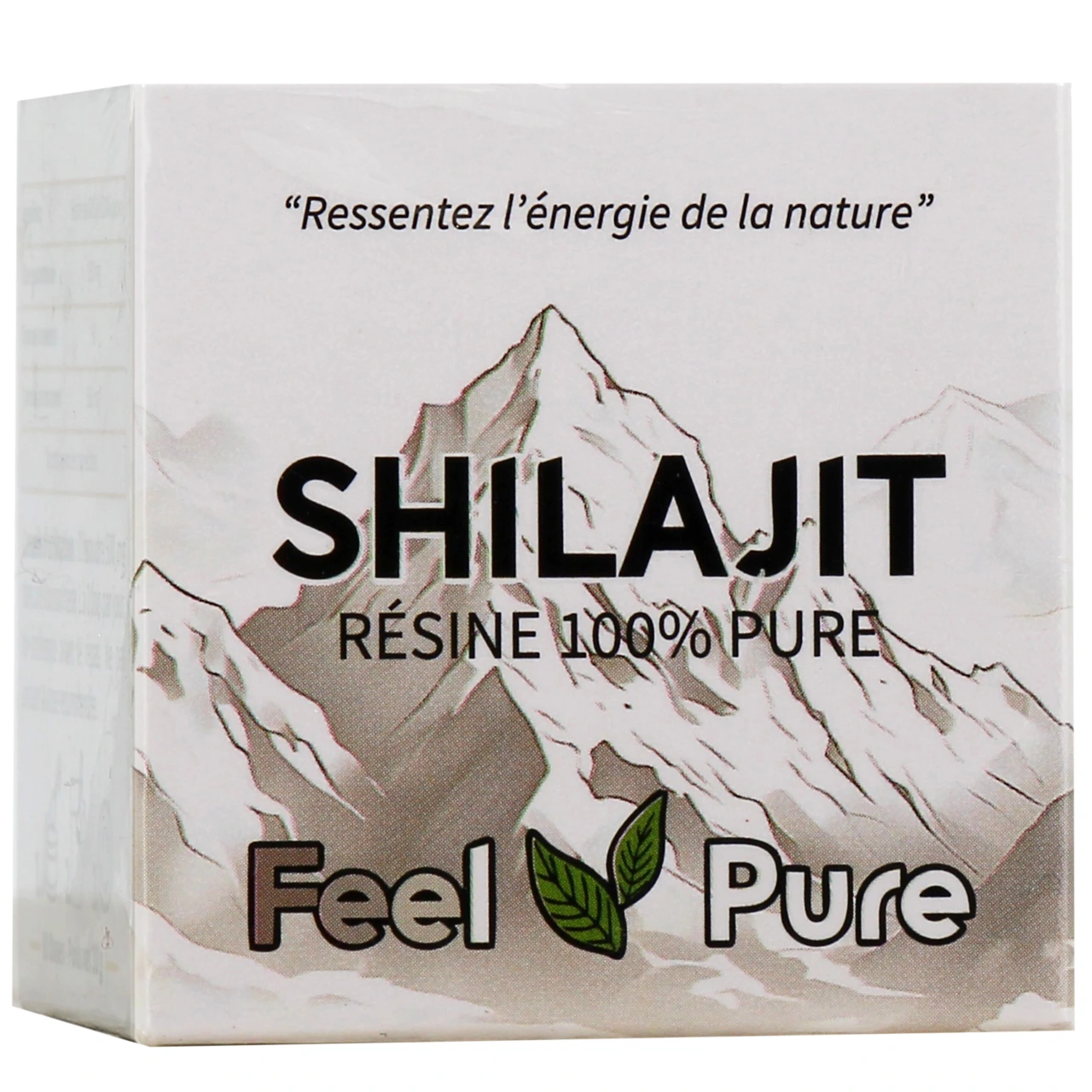 Feel Pure Résine de Shilajit - Feel Pure