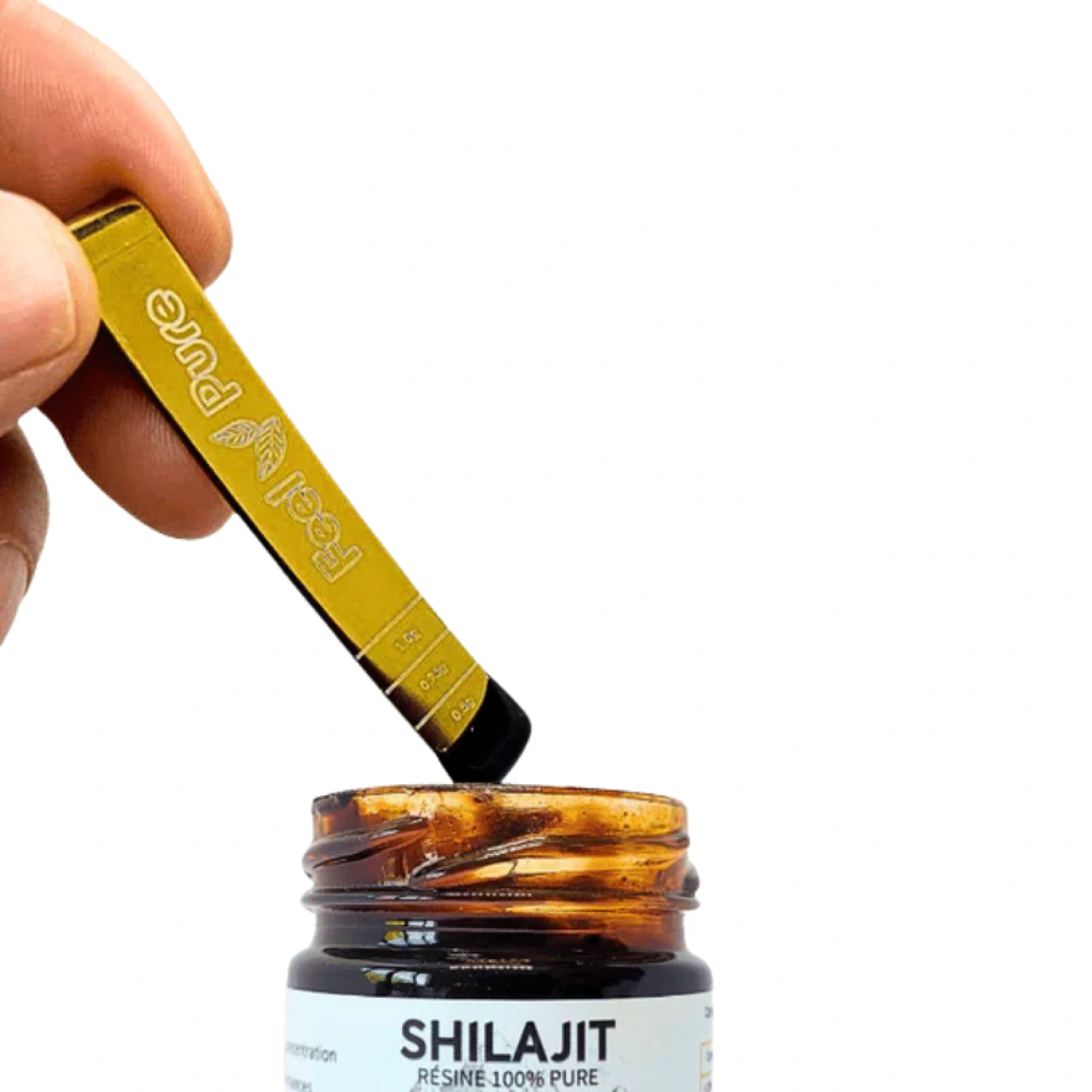 Feel Pure Résine de Shilajit - Vue 5