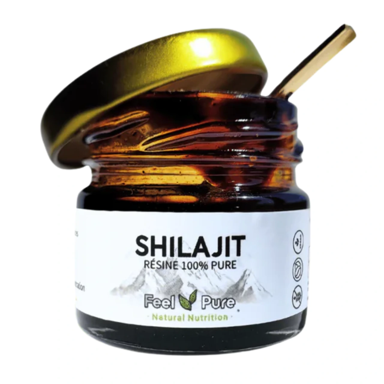Feel Pure Résine de Shilajit - Vue 4