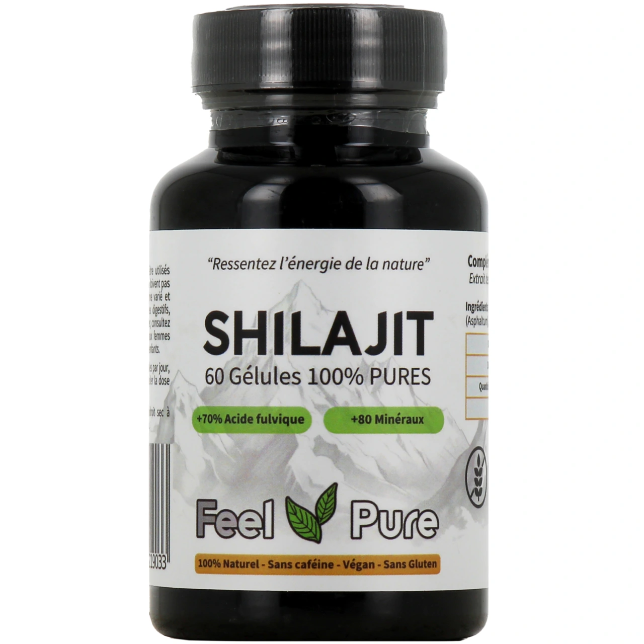 Feel Pure Shilajit - Feel Pure