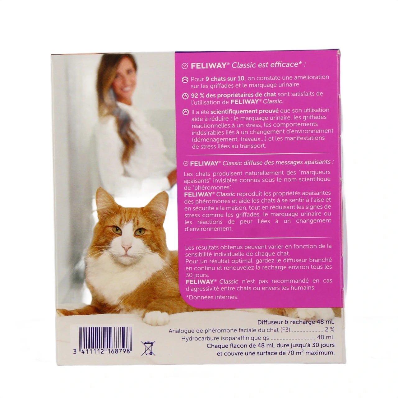 Feliway Classic - Vue 6