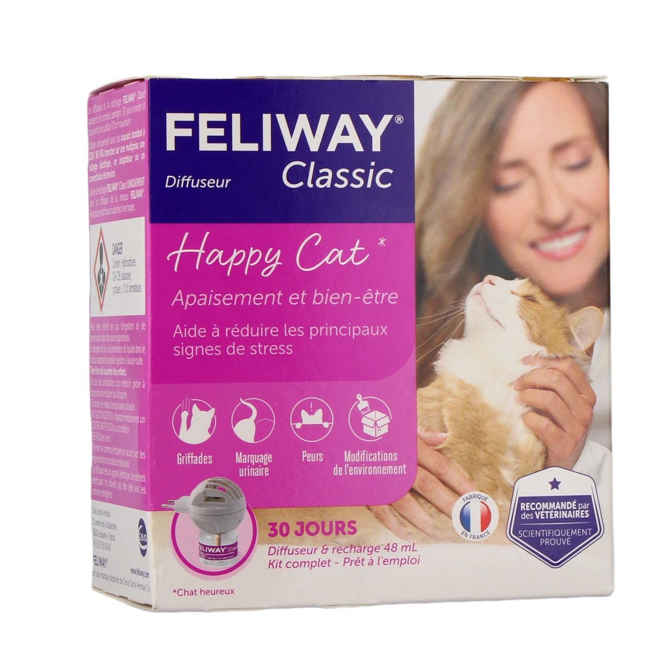 Feliway Classic - Vue 4