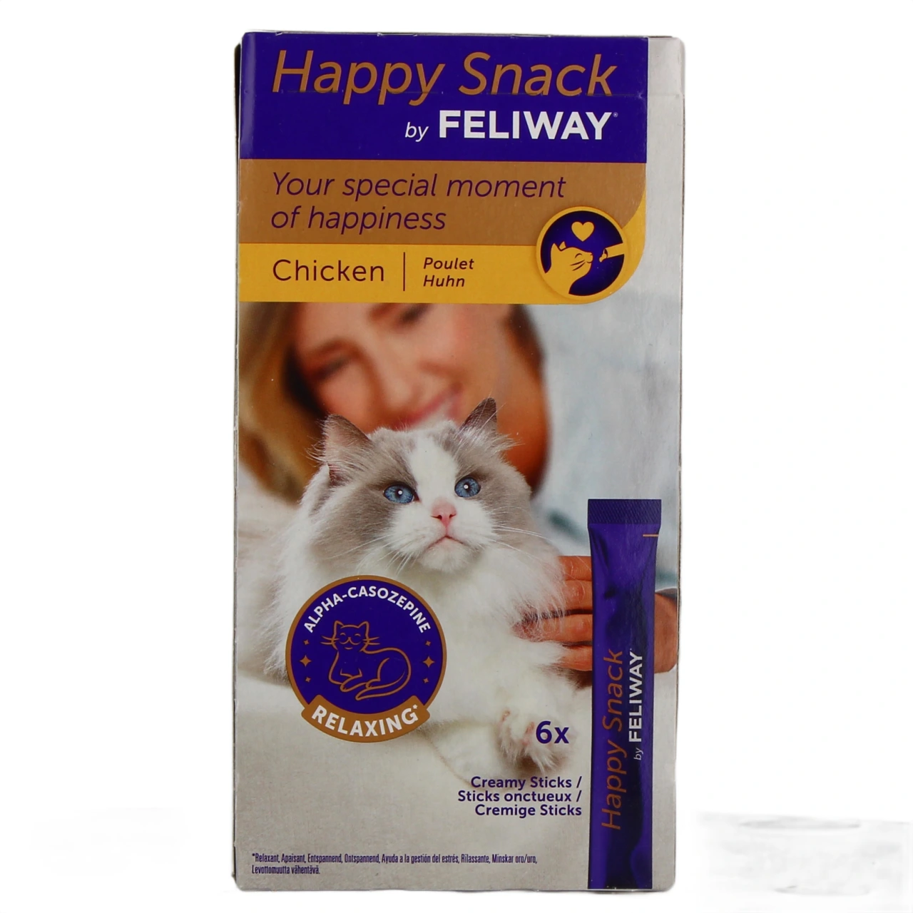 Feliway Happy Snack - Vue 2