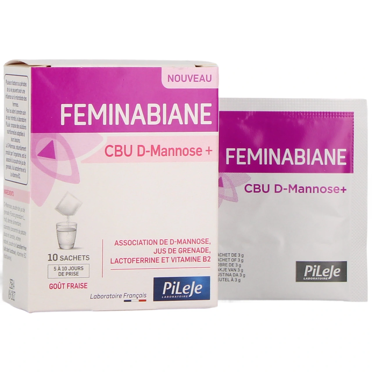 Feminabiane CBU D-Mannose + - PiLeJe