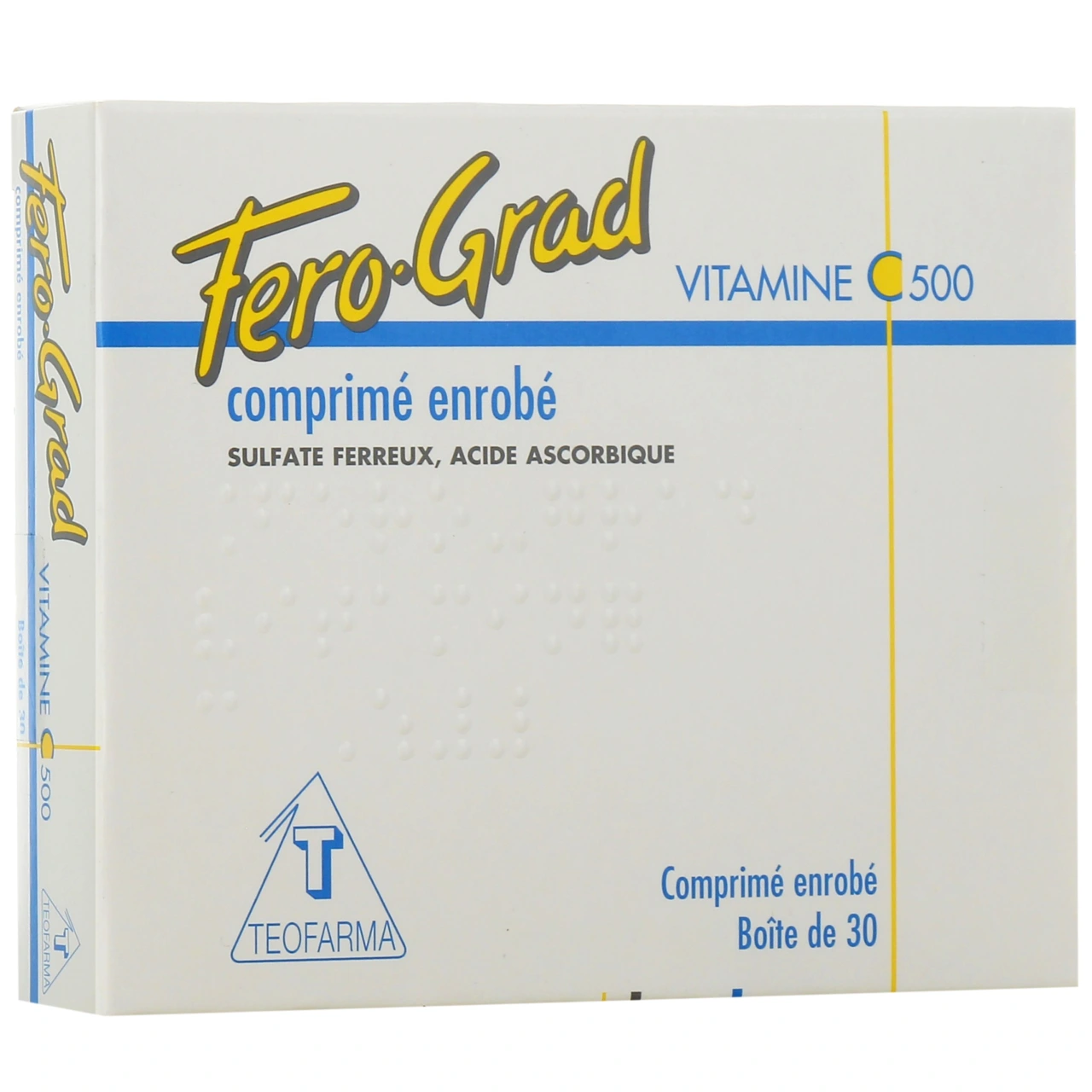 Fero-Grad Vitamine C 500 - Teofarma